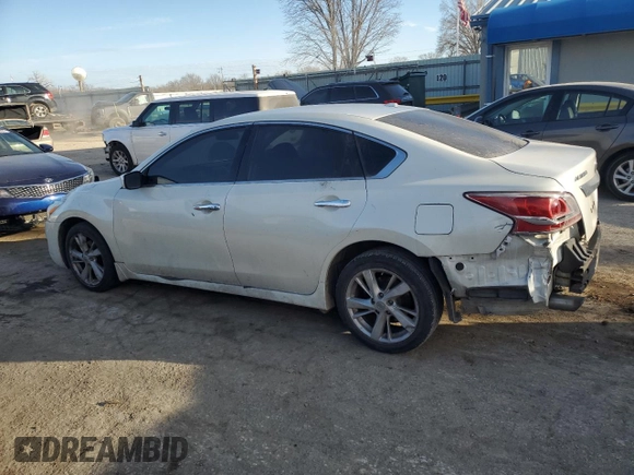 2014 Nissan Altima S with VIN 1N4AL3AP0EC420782, listed as a Copart auction lot 46880385 with 224,793 mi miles and Salvage Title. Bid and sale history available at DreamBid. Image 2.