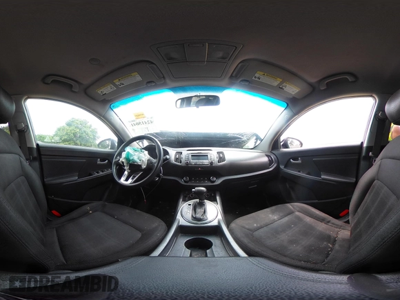 2013 Kia Sportage LX z VIN KNDPBCA28D7411444, wystawiony jako IAAI lot #42415041 z przebiegiem 150 524 mil mil oraz . Historia ofert i sprzedaży dostępna na DreamBid. Obrazek 21.