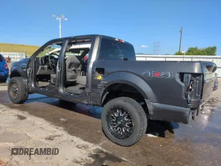 2015 Ford F-150 XLT with VIN 1FTEW1EF2FFC55441, listed as a Copart auction lot 61578305 with 109,975 mi miles and Salvage title. Bid and sale history available at DreamBid. Image 2.