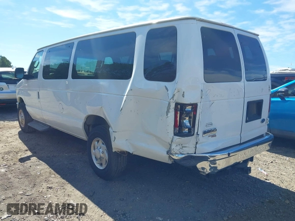 2008 Ford Econoline Passenger XL with VIN 1FBSS31LX8DA49552, listed as a IAAI auction lot 41628947 with 151,426 mi miles and . Bid and sale history available at DreamBid. Image 3.
