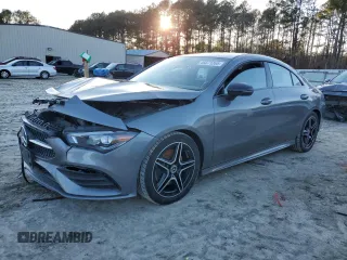 2020 Mercedes-Benz CLA 250 with VIN W1K5J4HB2LN117530, listed as a Copart auction lot 45671265 with 63,226 mi miles and Salvage title. Bid and sale history available at DreamBid. Image 1.