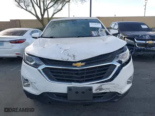 2021 Chevrolet Equinox LT with VIN 3GNAXKEV7ML349799, listed as a IAAI auction lot 41230757 with 13,389 mi miles. Bid and sale history available at carsss.com. Image 12.