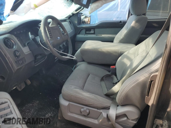 2013 Ford F-150 XL with VIN 1FTFX1CF7DFC08942, listed as a Copart auction lot 49987185 with 113,674 mi miles and Salvage Title. Bid and sale history available at carsss.com. Image 7.
