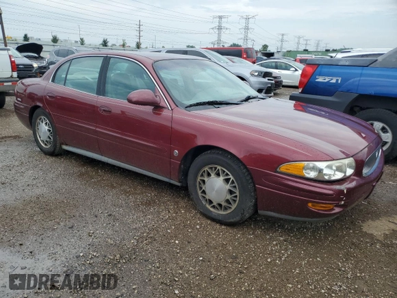 2001 Buick LeSabre Limited z VIN 1G4HR54K11U297397, wystawiony jako Copart lot #63973525 z przebiegiem 131 629 mil mil oraz Czysty tytuł • Clean title. Historia ofert i sprzedaży dostępna na DreamBid. Obrazek 4.