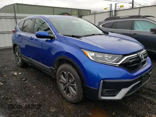 2022 Honda CR-V EX with VIN 7FARW2H51NE022717, listed as a Copart auction lot 36952603 with 6,235 mi miles. Bid and sale history available at carsss.com. Image 4.