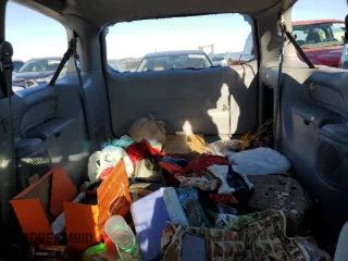 2000 Toyota Sienna LE with VIN 4T3ZF13CXYU272905, listed as a Copart auction lot 63065914 with Not Provided miles and Non Repairable. Bid and sale history available at carsss.com. Image 10.