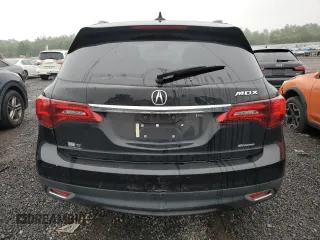 2014 Acura MDX Technology z VIN 5FRYD4H47EB008335, wystawiony jako Copart lot #59597145 z przebiegiem 130 689 mil mil oraz Szkoda całkowita • Salvage title. Historia ofert i sprzedaży dostępna na DreamBid. Obrazek 6.