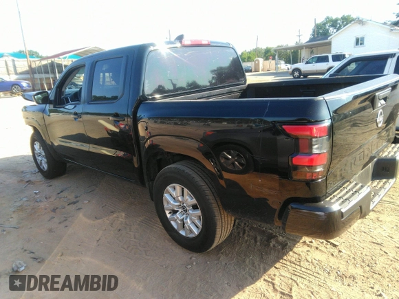 2022 Nissan Frontier SV with VIN 1N6ED1EJ0NN664548, listed as a IAAI auction lot 42579083 with 67,395 mi miles and . Bid and sale history available at DreamBid. Image 3.
