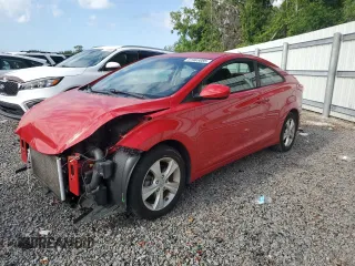 2013 Hyundai Elantra GS z VIN KMHDH6AE2DU019795, wystawiony jako Copart lot #51983085 z przebiegiem 65 553 mil mil oraz Szkoda całkowita • Salvage title. Historia ofert i sprzedaży dostępna na DreamBid. Obrazek 1.