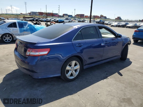 2011 Toyota Camry LE with VIN 4T1BF3EK7BU674737, listed as a Copart auction lot 51671065 with 173,934 mi miles and Salvage Title. Bid and sale history available at carsss.com. Image 3.