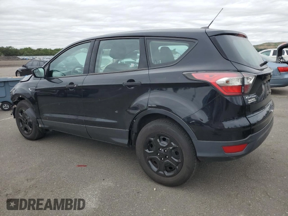 2017 Ford Escape S with VIN 1FMCU0F73HUB48388, listed as a Copart auction lot 62331605 with 65,461 mi miles and Salvage title. Bid and sale history available at DreamBid. Image 2.