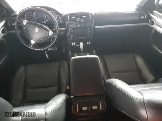 2004 Porsche Cayenne S with VIN WP1AB29P94LA70142, listed as a Copart auction lot 53356685 with 207,313 mi miles and Salvage Title. Bid and sale history available at carsss.com. Image 8.