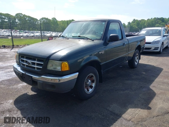 2003 Ford Ranger XL with VIN 1FTYR10D13TA21590, listed as a IAAI auction lot 42069416 with 56,305 mi miles. Bid and sale history available at carsss.com. Image 2.
