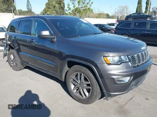 2019 Jeep Grand Cherokee Upland with VIN 1C4RJEAG3KC776704, listed as a IAAI auction lot 41822822 with 57,197 mi miles and . Bid and sale history available at DreamBid. Image 1.