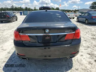 2012 BMW 7 Series 750Li с VIN WBAKB8C59CC965254, выставлен на аукционе Copart как лот 65233075 с пробегом 139 035 миль миль и Чистый • Clean title. История ставок и продаж доступна на DreamBid. Изображение 6.
