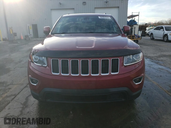 2014 Jeep Grand Cherokee Laredo with VIN 1C4RJFAG2EC415331, listed as a Copart auction lot 86904504 with 165,112 mi miles and Salvage Title. Bid and sale history available at carsss.com. Image 5.