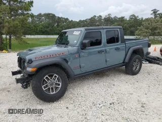 2024 Jeep Gladiator Mojave X z VIN 1C6JJTEGXRL115913, wystawiony jako Copart lot #54733725 z przebiegiem 14 432 mil mil oraz Szkoda całkowita • Salvage title. Historia ofert i sprzedaży dostępna na DreamBid. Obrazek 1.
