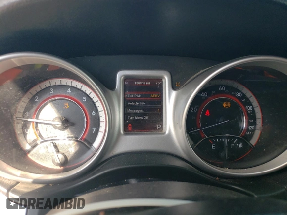 2012 Dodge Journey SXT с VIN 3C4PDCCG7CT211927, выставлен на аукционе Copart как лот 77769624 с пробегом 136 819 миль миль и Списание • Salvage title. История ставок и продаж доступна на DreamBid. Изображение 9.