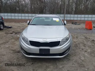 2013 Kia Optima LX with VIN KNAGM4A7XD5337481, listed as a IAAI auction lot 41195440 with 118,116 mi miles. Bid and sale history available at carsss.com. Image 12.