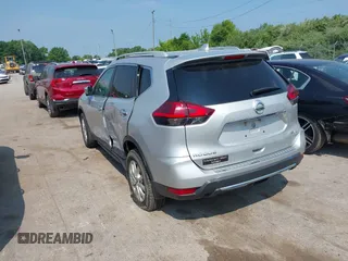 2017 Nissan Rogue SL with VIN 5N1AT2MV3HC895860, listed as a IAAI auction lot 42393880 with 109,173 mi miles and . Bid and sale history available at DreamBid. Image 3.