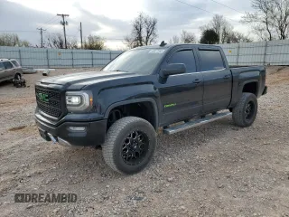 2017 GMC Sierra 1500 Denali with VIN 3GTU2PEJ0HG200311, listed as a Copart auction lot 49377565 with 123,641 mi miles and Salvage Title. Bid and sale history available at DreamBid. Image 1.