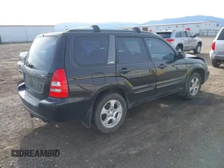 2003 Subaru Forester XS with VIN JF1SG65633H745258, listed as a IAAI auction lot 42014221 with 252,731 mi miles and . Bid and sale history available at DreamBid. Image 4.