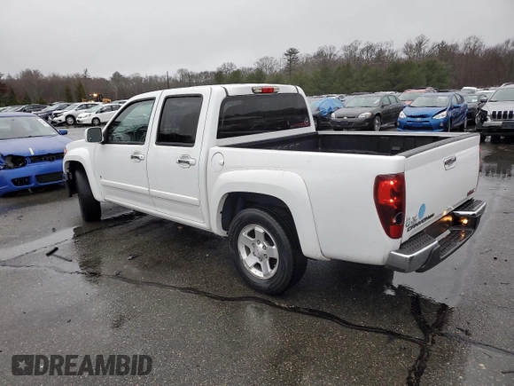 2009 GMC Canyon SLE1 with VIN 1GTCS139798123512, listed as a Copart auction lot 83630824 with 122,794 mi miles and Clean Title. Bid and sale history available at carsss.com. Image 2.