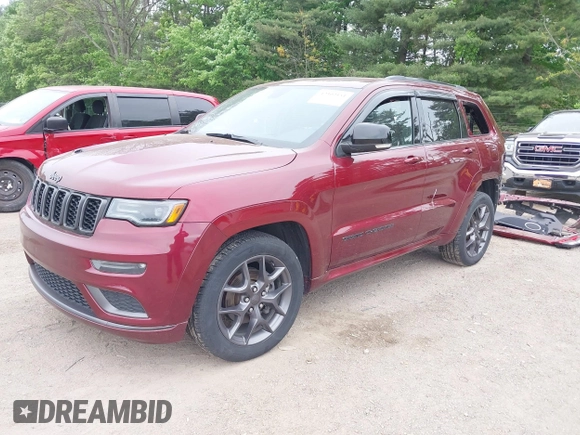 2020 Jeep Grand Cherokee Limited X with VIN 1C4RJFBG3LC359301, listed as a IAAI auction lot 42302151 with 45,058 mi miles and . Bid and sale history available at DreamBid. Image 21.