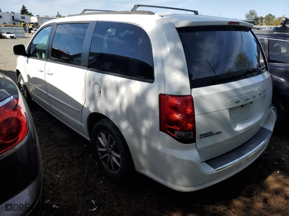 2014 Dodge Grand Caravan SXT with VIN 2C4RDGCG8ER291177, listed as a Copart auction lot 48549265 with 148,952 mi miles and Clean Title. Bid and sale history available at carsss.com. Image 2.