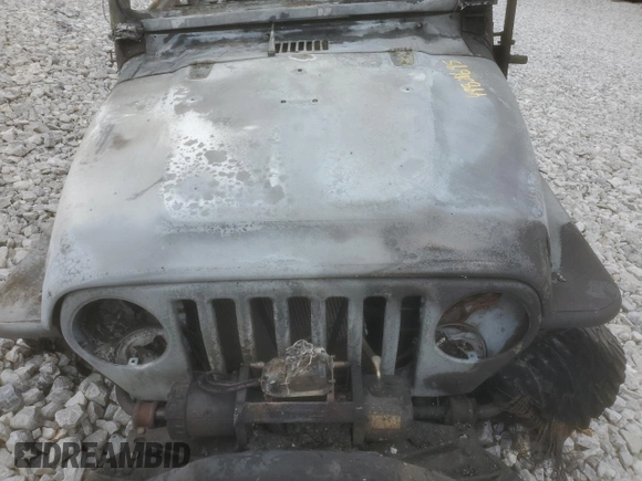 2004 Jeep Wrangler Rubicon with VIN 1J4FA69S74P787812, listed as a Copart auction lot 49821695 with Not provided miles and Salvage title. Bid and sale history available at DreamBid. Image 13.