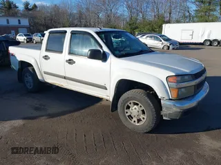 2008 Chevrolet Colorado 2LT z VIN 1GCDT13E888149565, wystawiony jako IAAI lot #41725569 z przebiegiem 234 044 mil mil oraz . Historia ofert i sprzedaży dostępna na DreamBid. Obrazek 1.