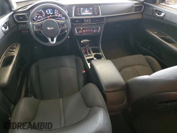 2017 Kia Optima LX with VIN 5XXGT4L3XHG153921, listed as a Copart auction lot 55926695 with 140,246 mi miles and Salvage title. Bid and sale history available at DreamBid. Image 8.