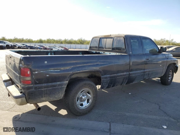 1996 Dodge Ram 1500 with VIN 3B7HC13Y0TM120450, listed as a Copart auction lot 78552594 with 317,248 mi miles and Salvage Title. Bid and sale history available at carsss.com. Image 3.