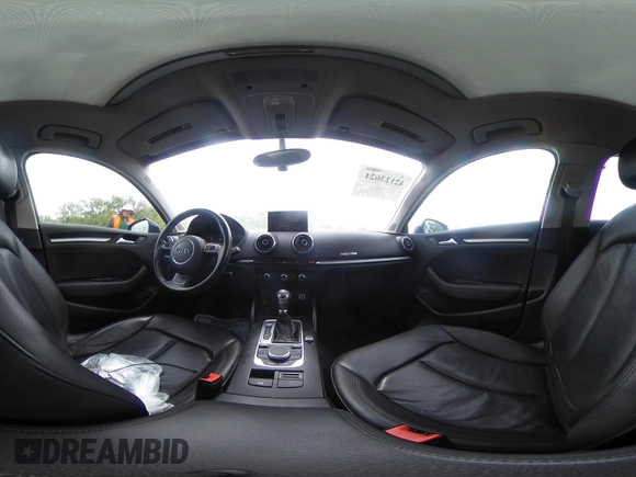 2015 Audi A3 Premium z VIN WAUBFGFF6F1009748, wystawiony jako IAAI lot #42123621 z przebiegiem 158 290 mil mil oraz . Historia ofert i sprzedaży dostępna na DreamBid. Obrazek 18.
