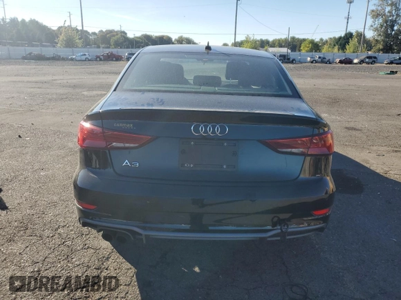 2017 Audi A3 Sedan Premium Plus with VIN WAUGUGFF5H1074962, listed as a Copart auction lot 73351784 with 41,506 mi miles and Salvage Title. Bid and sale history available at carsss.com. Image 6.