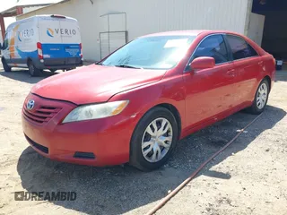 2009 Toyota Camry with VIN 4T4BE46K79R129774, listed as a IAAI auction lot 42152209 with 184,786 mi miles. Bid and sale history available at carsss.com. Image 2.