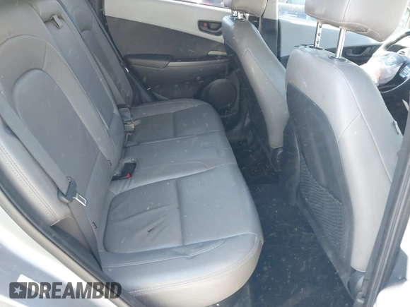 2018 Hyundai Kona SEL with VIN KM8K22AA2JU132849, listed as a IAAI auction lot 41812377 with 86,207 mi miles and . Bid and sale history available at DreamBid. Image 8.