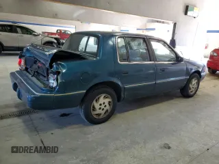 1994 Dodge Spirit Highline z VIN 1B3AA4636RF148742, wystawiony jako Copart lot #45249505 z przebiegiem 89 040 mil mil oraz Szkody całkowita. Historia ofert i sprzedaży dostępna na DreamBid. Obrazek 3.