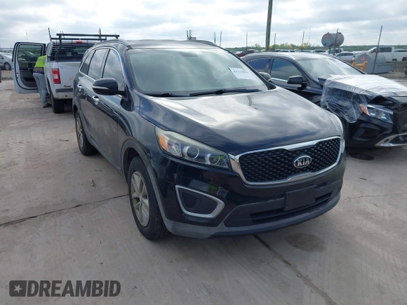 2017 Kia Sorento LX with VIN 5XYPGDA3XHG293213, listed as a IAAI auction lot 42211829 with 117,357 mi miles and . Bid and sale history available at DreamBid. Image 1.