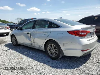 2015 Hyundai Sonata 2.4L SE with VIN 5NPE24AF5FH185412, listed as a Copart auction lot 53329505 with 90,018 mi miles and Salvage Title. Bid and sale history available at carsss.com. Image 2.