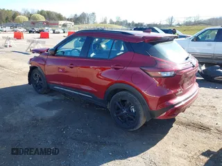 2024 Nissan Kicks SR with VIN 3N1CP5DV1RL560916, listed as a IAAI auction lot 41811494 with 2,133 mi miles and . Bid and sale history available at carsss.com. Image 3.