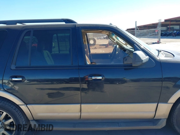 2011 Ford Expedition XLT with VIN 1FMJU1H55BEF25877, listed as a IAAI auction lot 41403624 with 198,558 mi miles and . Bid and sale history available at DreamBid. Image 14.