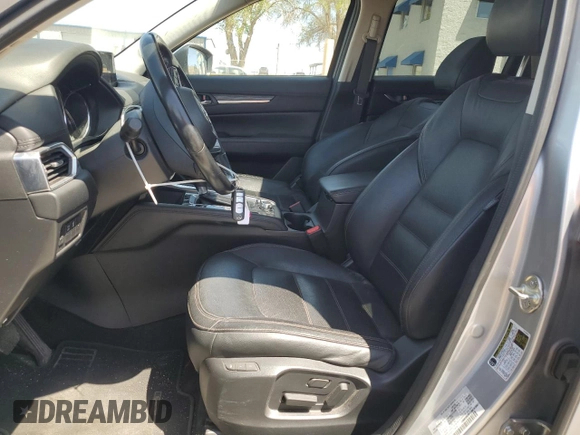 2018 Mazda CX-5 Grand Touring with VIN JM3KFBDM3J0319157, listed as a Copart auction lot 53891095 with 133,189 mi miles and Salvage Title. Bid and sale history available at DreamBid. Image 7.