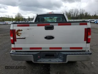 2005 Ford F-150 XL with VIN 1FTRF14W25NA51777, listed as a Copart auction lot 52041495 with 178,440 mi miles and Salvage title. Bid and sale history available at DreamBid. Image 6.