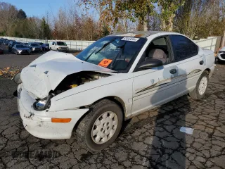 1997 Plymouth Neon Highline z VIN 1P3ES47C3VD253000, wystawiony jako Copart lot #83043344 z przebiegiem 148 039 mil mil oraz Szkody całkowita. Historia ofert i sprzedaży dostępna na DreamBid. Obrazek 1.