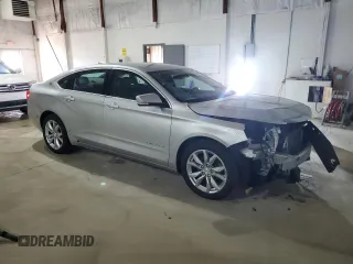 2017 Chevrolet Impala with VIN 1G1105S37HU201237, listed as a Copart auction lot 51356925 with 151,983 mi miles and Salvage Title. Bid and sale history available at DreamBid. Image 4.