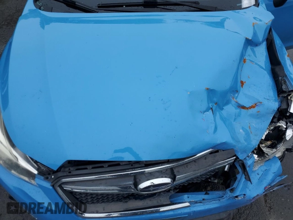 2017 Subaru Crosstrek Premium with VIN JF2GPABC7HH240930, listed as a Copart auction lot 55947825 with Not provided miles and Salvage title. Bid and sale history available at DreamBid. Image 12.
