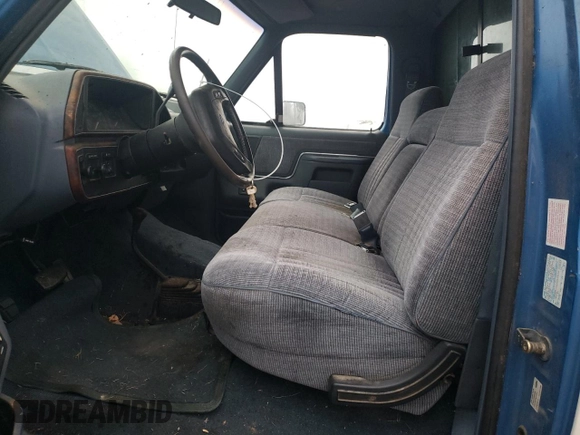 1989 Ford F-150 with VIN 1FTEF14N0KPA15656, listed as a Copart auction lot 82696714 with 97,066 mi miles and Clean Title. Bid and sale history available at carsss.com. Image 7.