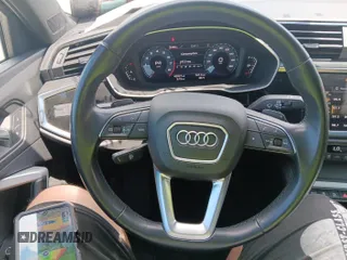 2023 Audi Q3 S line Premium with VIN WA1DECF34P1112062, listed as a IAAI auction lot 42806719 with 49,926 mi miles and . Bid and sale history available at DreamBid. Image 32.