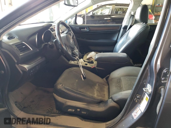 2016 Subaru Legacy 2.5i Limited with VIN 4S3BNAN63G3009202, listed as a Copart auction lot 65893883 with 118,358 mi miles. Bid and sale history available at carsss.com. Image 7.